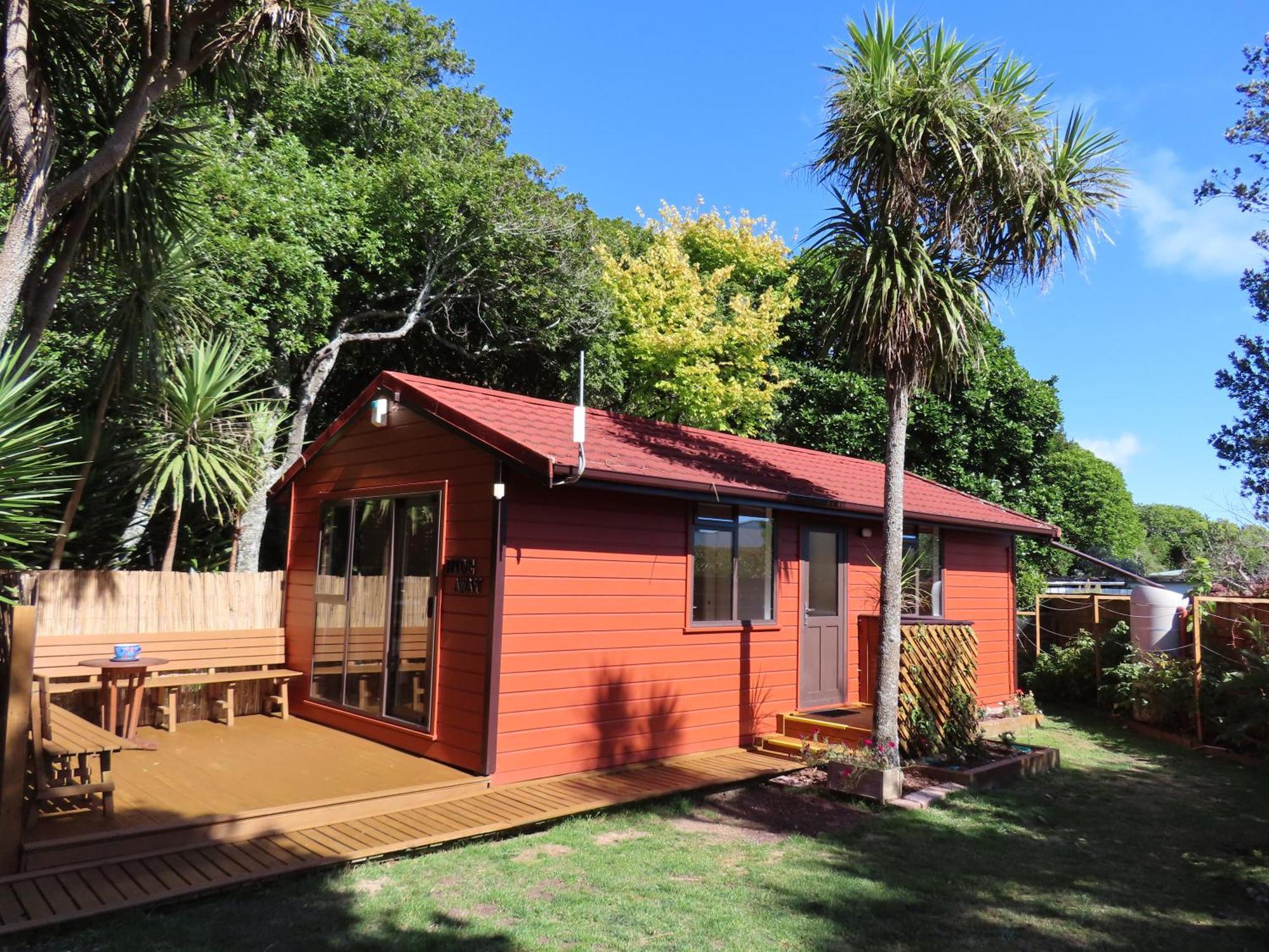 Hide Away In Waikanae Exterior photo